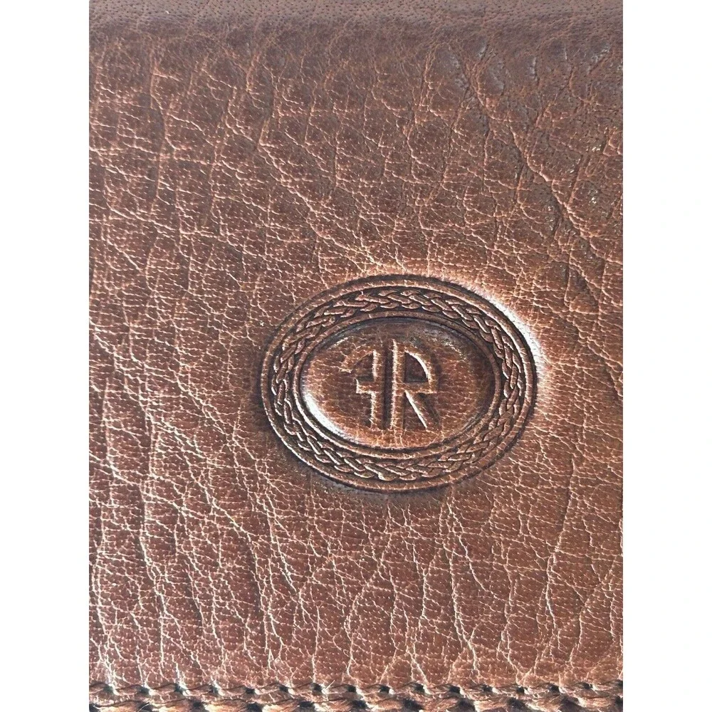 Key Case Key Chain Wallet Leather Francesco Remolo New
